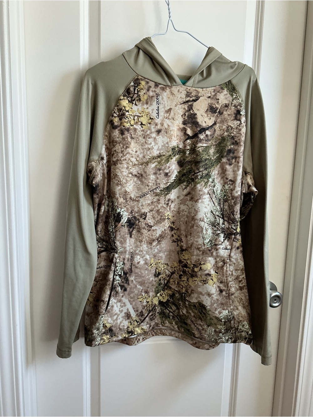Cabela's Camo Hooded Pullover